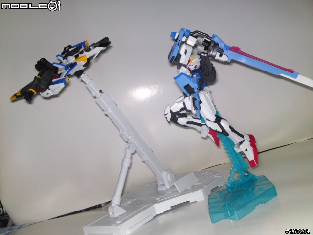 RG空中霸者素組小心得及MK-II試作彩圖