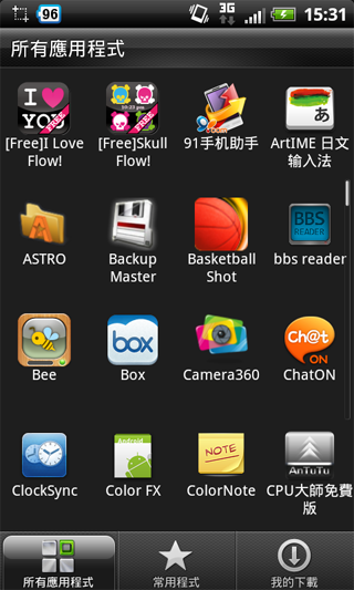 HTC Sensation XL刷機心得&敗入復古奢華風Marshall Major耳機