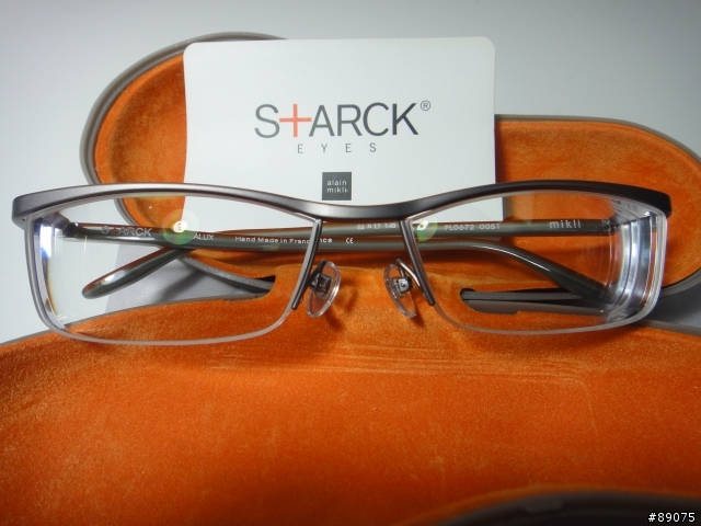 [開箱]早到的生日禮物 Starck eyes