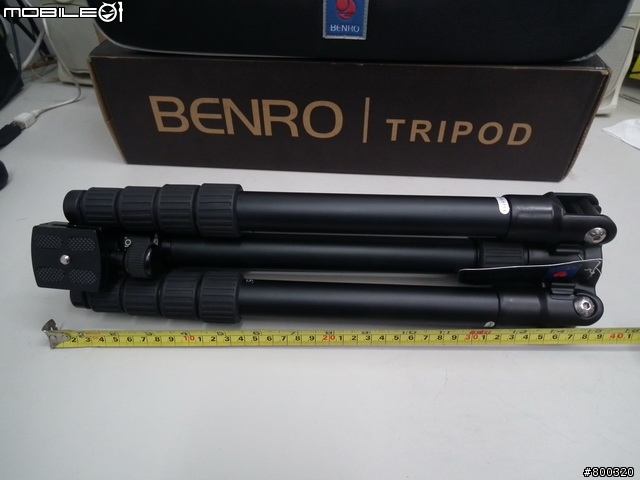 [開箱] BENRO A269 M8 百諾 五節 鋁合金 腳架