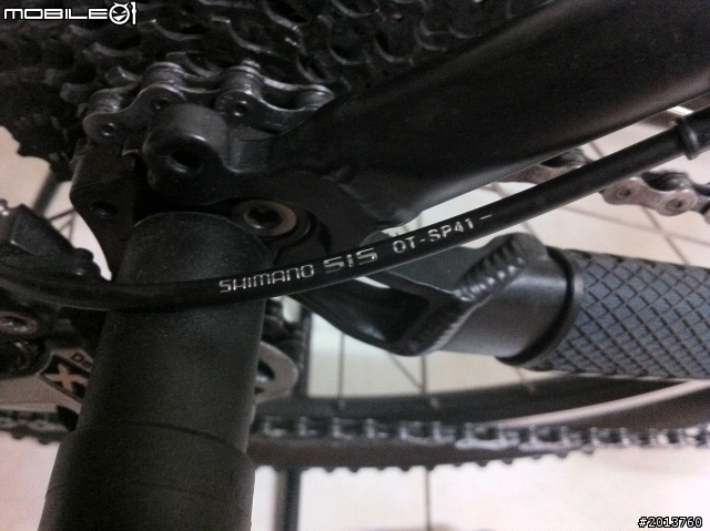 SHIMANO XTR變速管的品質(更換完成,補圖囉!!)