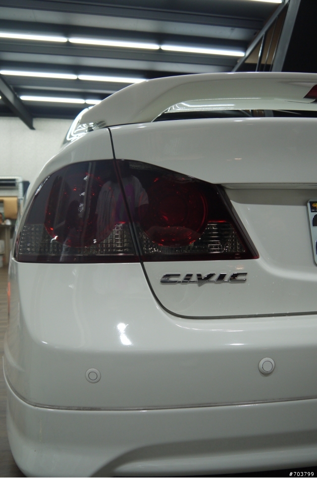 CIVIC 8 全套燻黑燈膜!!