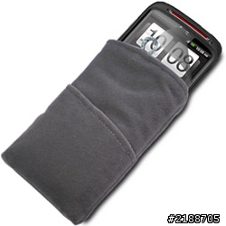 HTC Sensation XL 專用抽取式厚絨布套 ??