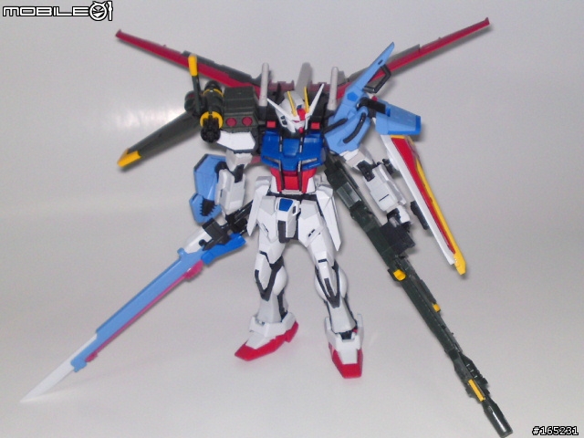 RG空中霸者素組小心得及MK-II試作彩圖