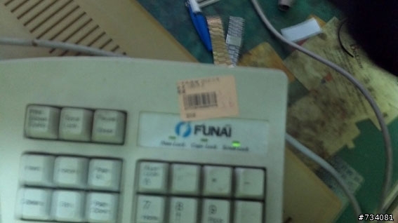 apple II keyboard轉ps2轉接頭製作方法