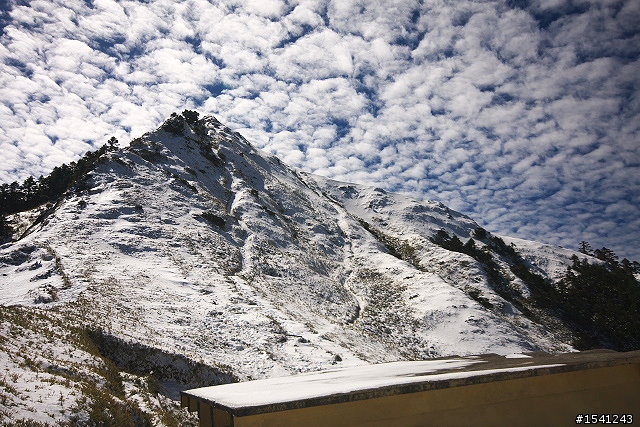 2012合歡追殘雪