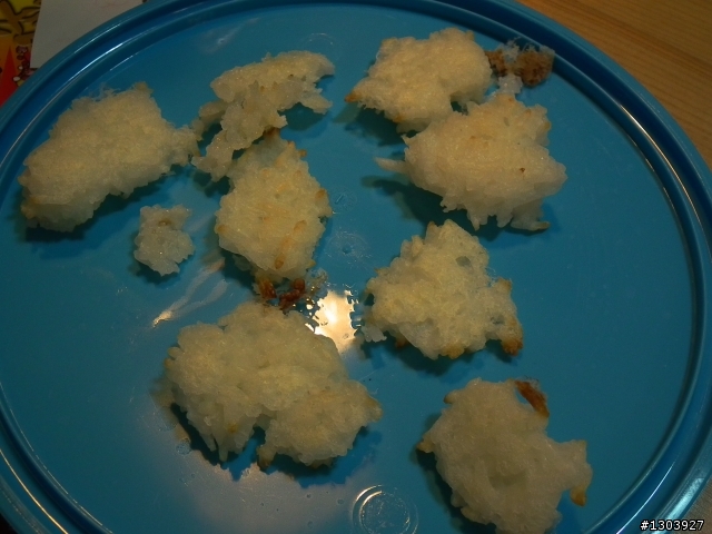 熱血老爸之超簡陋自製米餅