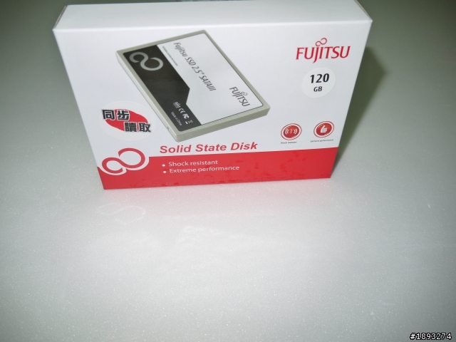 [開箱] 富士通 Fujitsu 進軍SSD之作 HLACC2031A-G1