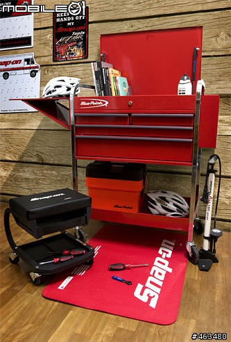 精準與華麗的代名詞.....Snap-on個性化單車維修區