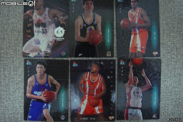 分享 這些人你認是誰                             卡齡超過10年的籃球卡