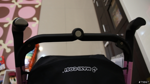 [開箱]MAXI-COSI推車 Noa 粉紅色