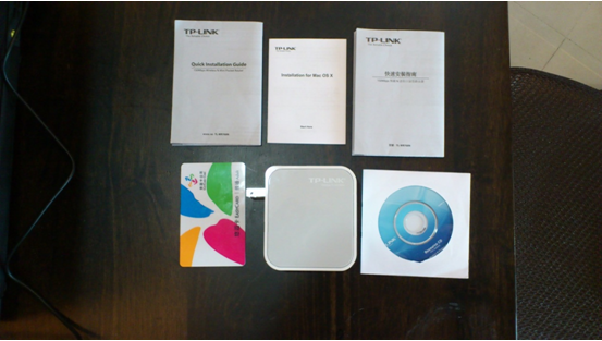 TP-Link 迷你口袋型無線路由器TL-WR700N評測
