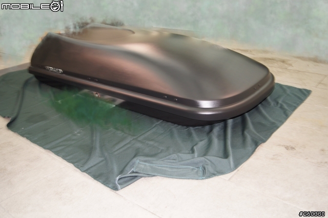 Volvo Space box, "Weekender" 車頂盒  鍍膜過程