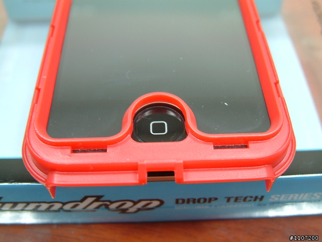 《開箱文》Gumdrop Drop Tech Series iPhone 4S Case 保護套