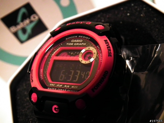 開箱-很娘的卡西歐BABY-G