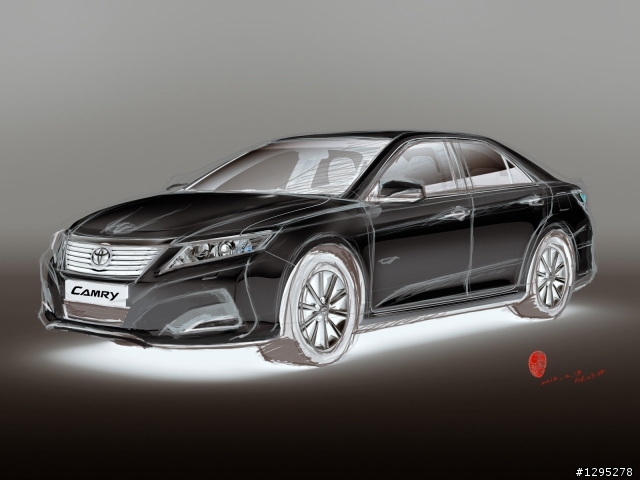 TOYOTA New Camry 造型設計改變(RF-Design 阿福版)