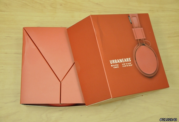 [開箱]Urbanears Plattan 情人節禮物