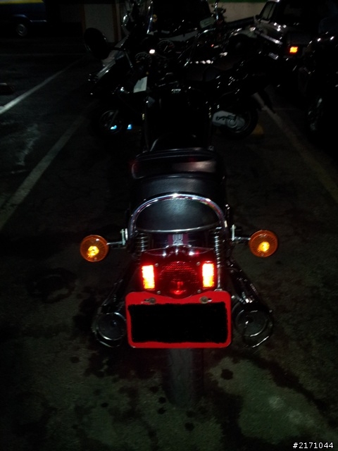 爸爸的情人節禮物--HONDA CB650！