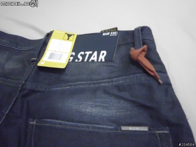 3/4更新傷眼實穿!養褲養累了~來件 G-Star Arc Loose Tapered Embro