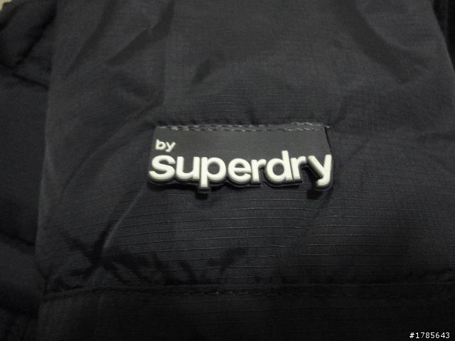 Superdry Rescue Hooded Jacket+Superdry Premier Peacoat