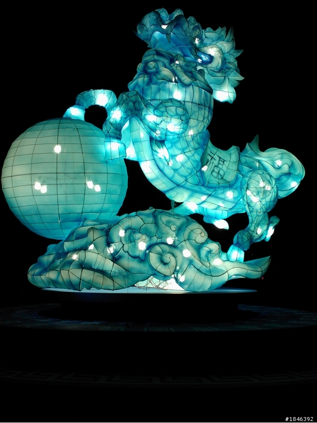 lumia 800 台中文心燈會實拍