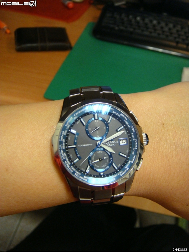 (小開箱) CASIO OCEANUS Manta OCW-S2000-1AJF