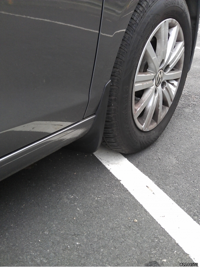 Golf 6 裝擋泥板