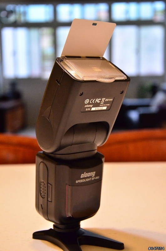 oloong sp-690 for Nikon 簡單開箱與心得 (更新相容性問題)