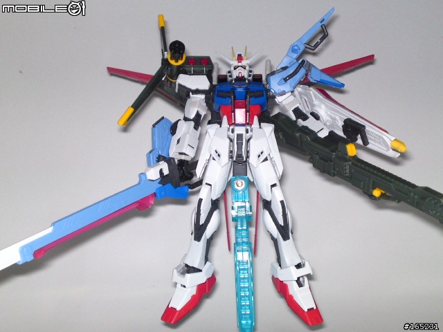RG空中霸者素組小心得及MK-II試作彩圖