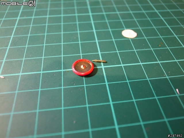 DIY紅頭快門按鈕製作 E-PL2