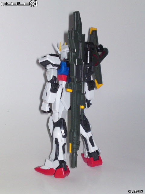 RG空中霸者素組小心得及MK-II試作彩圖