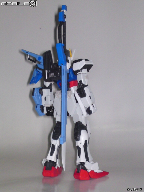 RG空中霸者素組小心得及MK-II試作彩圖