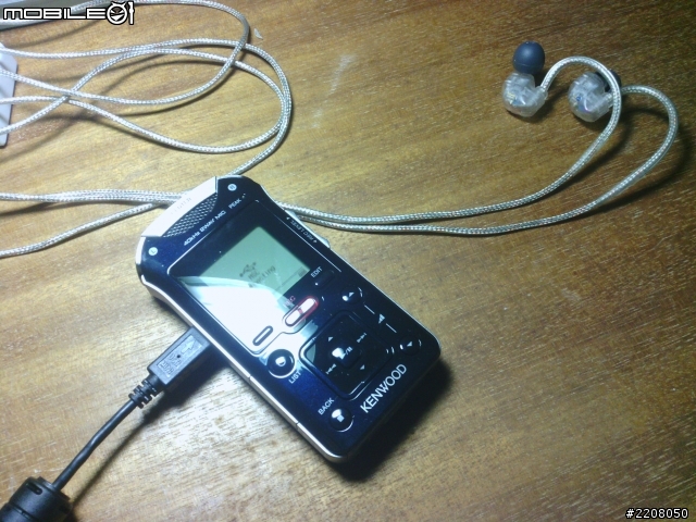 (開箱)KENWOOD MGR-E8