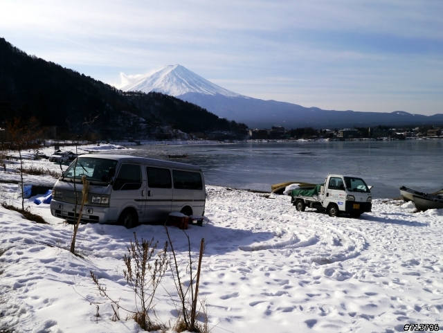 [相片]日本河口湖富士山一天的景色變化!!