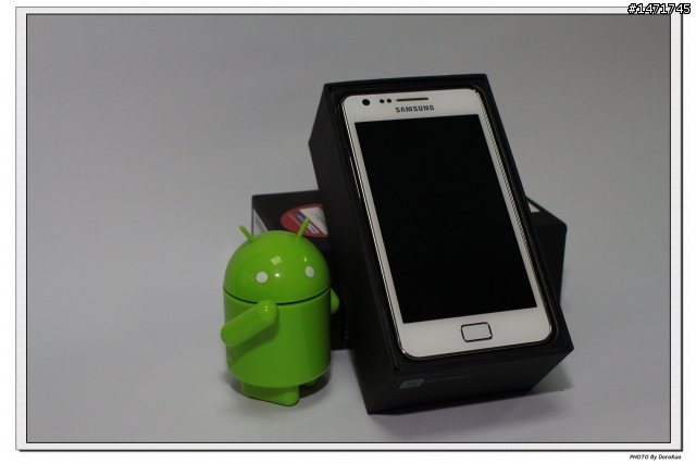 [ 開箱 ]  智慧生活 SAMSUNG GALAXY SII I9100
