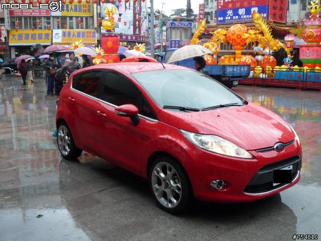 fiesta 1.6 開箱