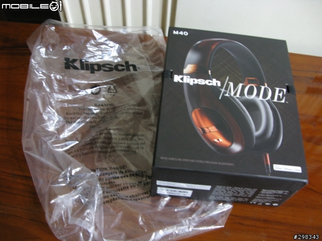 "魔聲"強勁對手 Klipsch Mode M40同軸雙單體威力(新增照片/心得)