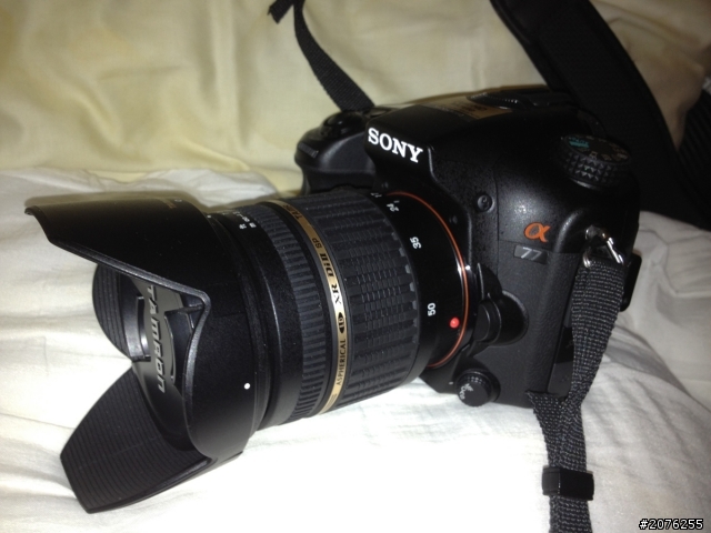 DT 16-50mm  F2.8 很不專業開箱 (番外篇:A16外型比較)