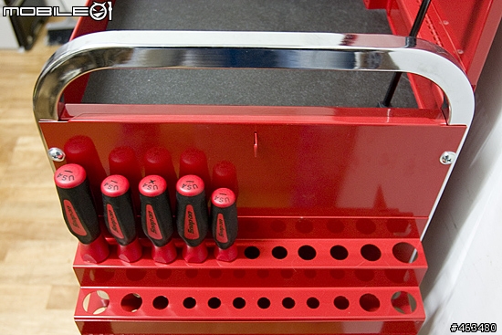 精準與華麗的代名詞.....Snap-on個性化單車維修區