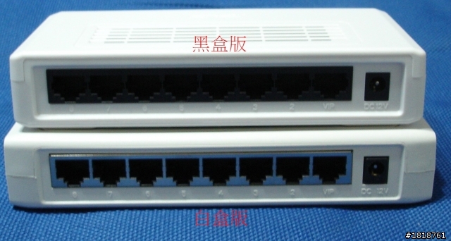 [分享]cost down的ASUS GX-D1081 8 Port GIGA Switch