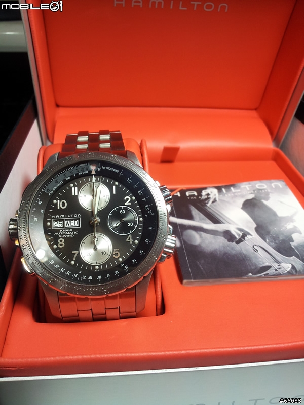 [分享] 最近入手的TISSOT Tradition + HAMILTON X-WIND