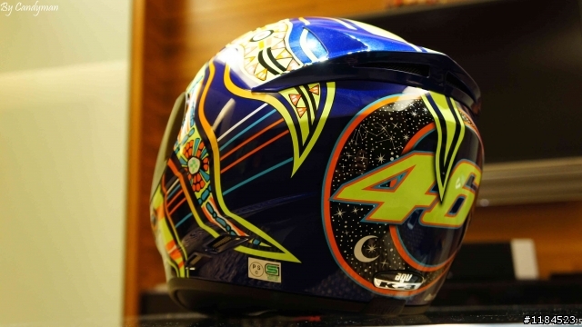 【開箱】AGV K3 五大洲(5 Continents)