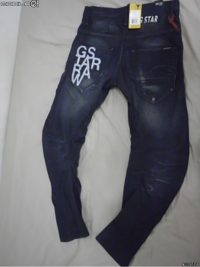 3/4更新傷眼實穿!養褲養累了~來件 G-Star Arc Loose Tapered Embro