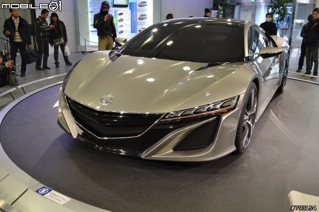 [分享]NSX concept @青山一丁目