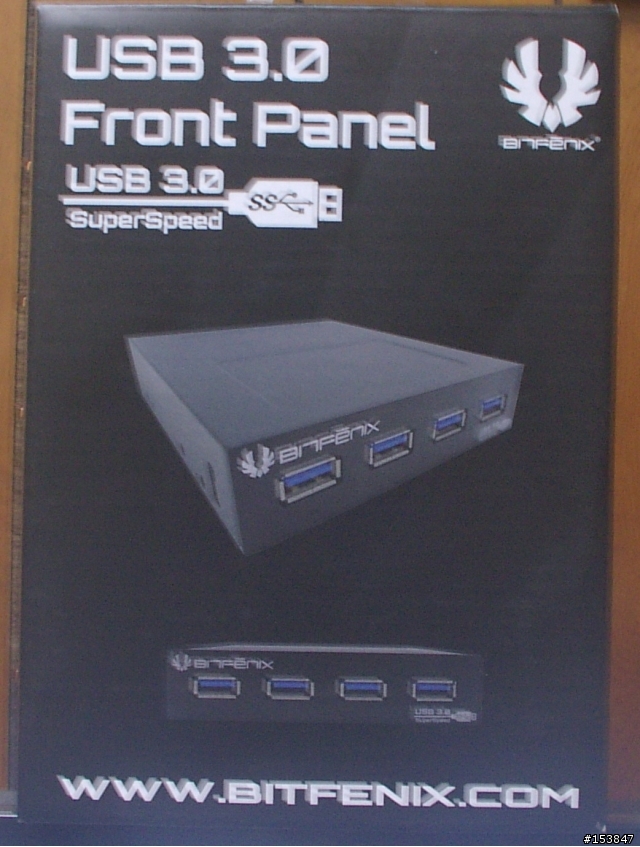 BITFENIX USB 3.0 前置擴充裝置  分享