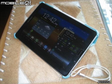 我的Galaxy Tab 7.7終於有衣服穿了 - Rock 皮套