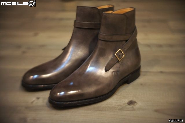 [馬靴鞋] John Lobb 怪怪色 Jodphur