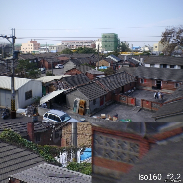 20mm f1.7+0.7x wide converson lens