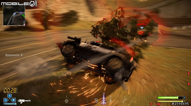 虐殺式戰鬥賽車《烈火戰車》遊戲心得