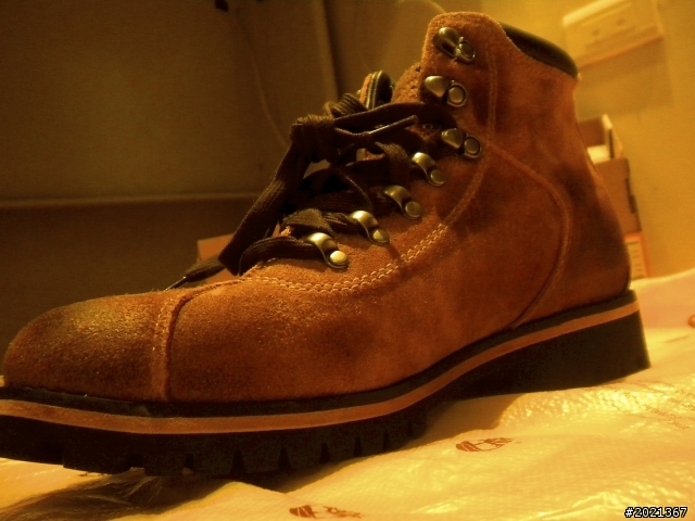 [最新 第一雙靴子][Timberland 男靴、女靴 開箱x2][多張圖]  Men's Heritage Dardin Hiker  &  Junior Roll-Top Boot